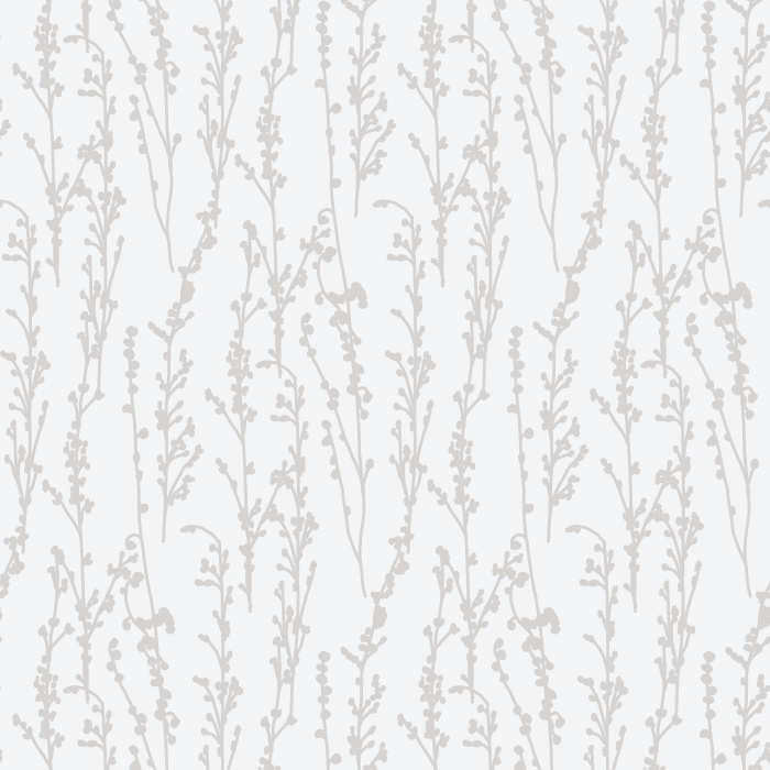 Bring the beauty of the outdoors in with Natural Sprigs wallpaper, featuring elegant hand-drawn botanical sprigs in black on a deep, forest green background.

