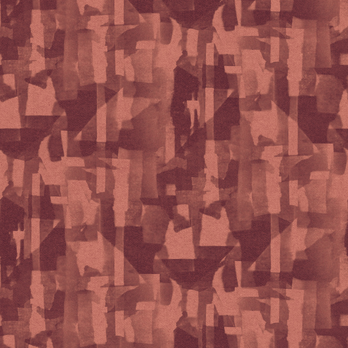 Introduce modern artistry to your home with Texture Collage wallpaper, featuring an abstract watercolor collage of overlapping geometric shapes in taupe, beige, and soft gray.