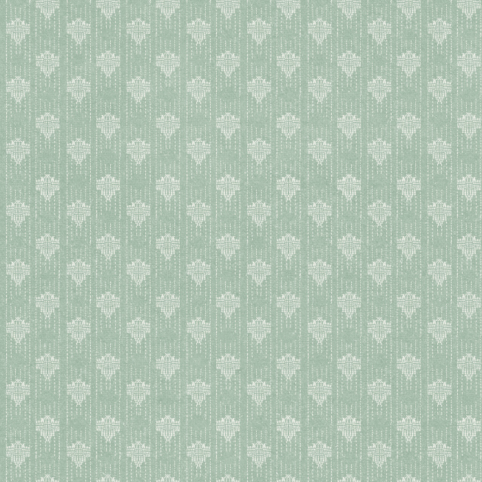 Bring a touch of subtle bohemian charm to your space with Boho Weave wallpaper, featuring a small-scale ikat-inspired motif in soft beige on a warm blush mauve background.