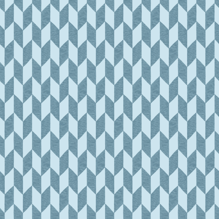 Herringbone Echo wallpaper features a bold geometric herringbone pattern in warm beige and soft cream for a modern yet timeless look.