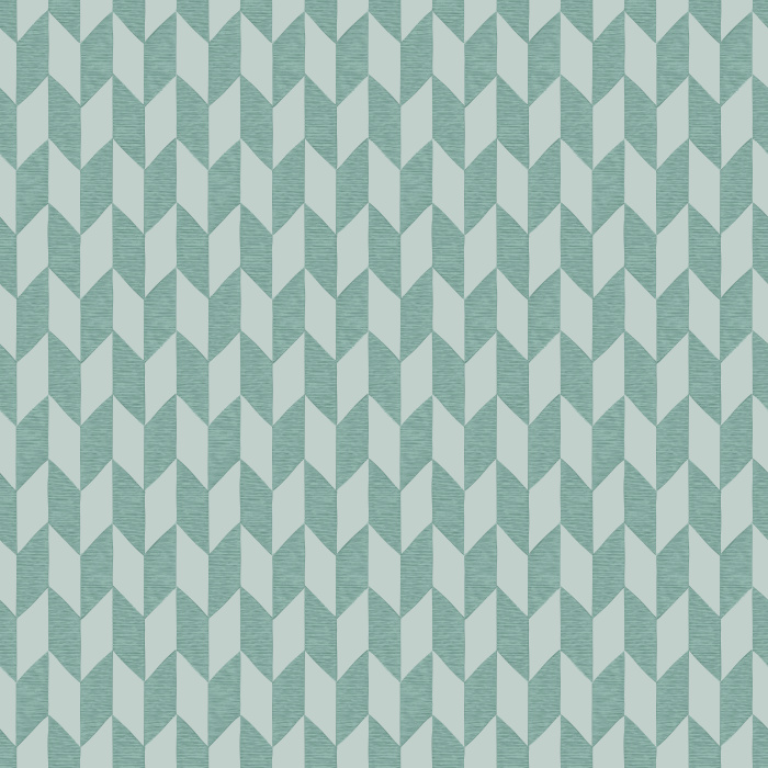 Herringbone Echo wallpaper features a bold geometric herringbone pattern in warm beige and soft cream for a modern yet timeless look.