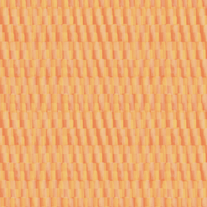 Modern layered geometric wallpaper in soft tones, ideal for adding subtle texture to dining rooms, living areas, or offices.