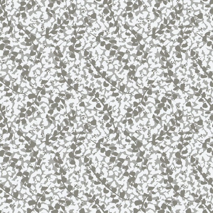 Rust-red leaf wallpaper with a flowing, nature-inspired pattern, ideal for bedrooms, living rooms, and cozy interiors.