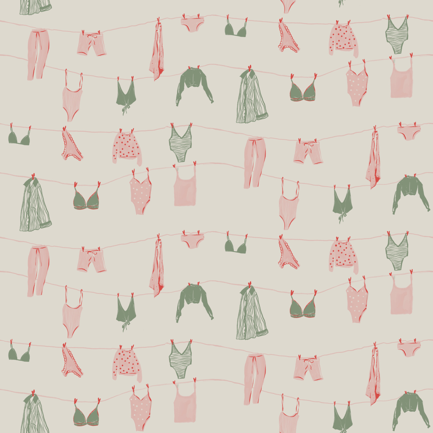 Bare Summer Wallpaper