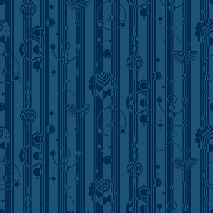 Add subtle intrigue with our Crop Circles wallpaper, a beige and cream geometric stripe design with circular accents.