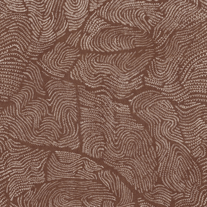 Transform your walls with the flowing elegance of this Crossflow Waves Wallpaper.