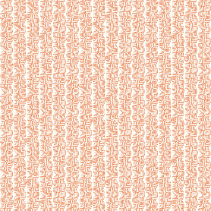 Refresh your walls with this Nautical Braid Wallpaper featuring a repeating rope-inspired pattern in classic blue and cream tones.