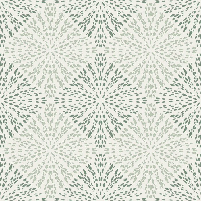 This Inking Dots Wallpaper showcases a bold geometric floral design created with hand-drawn dot patterns for a striking modern look.