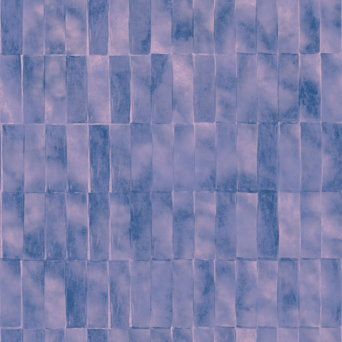 The Terra Tile Wallpaper showcases a handcrafted, artisan-inspired tile pattern in soothing sage green tones that create a fresh, organic feel.