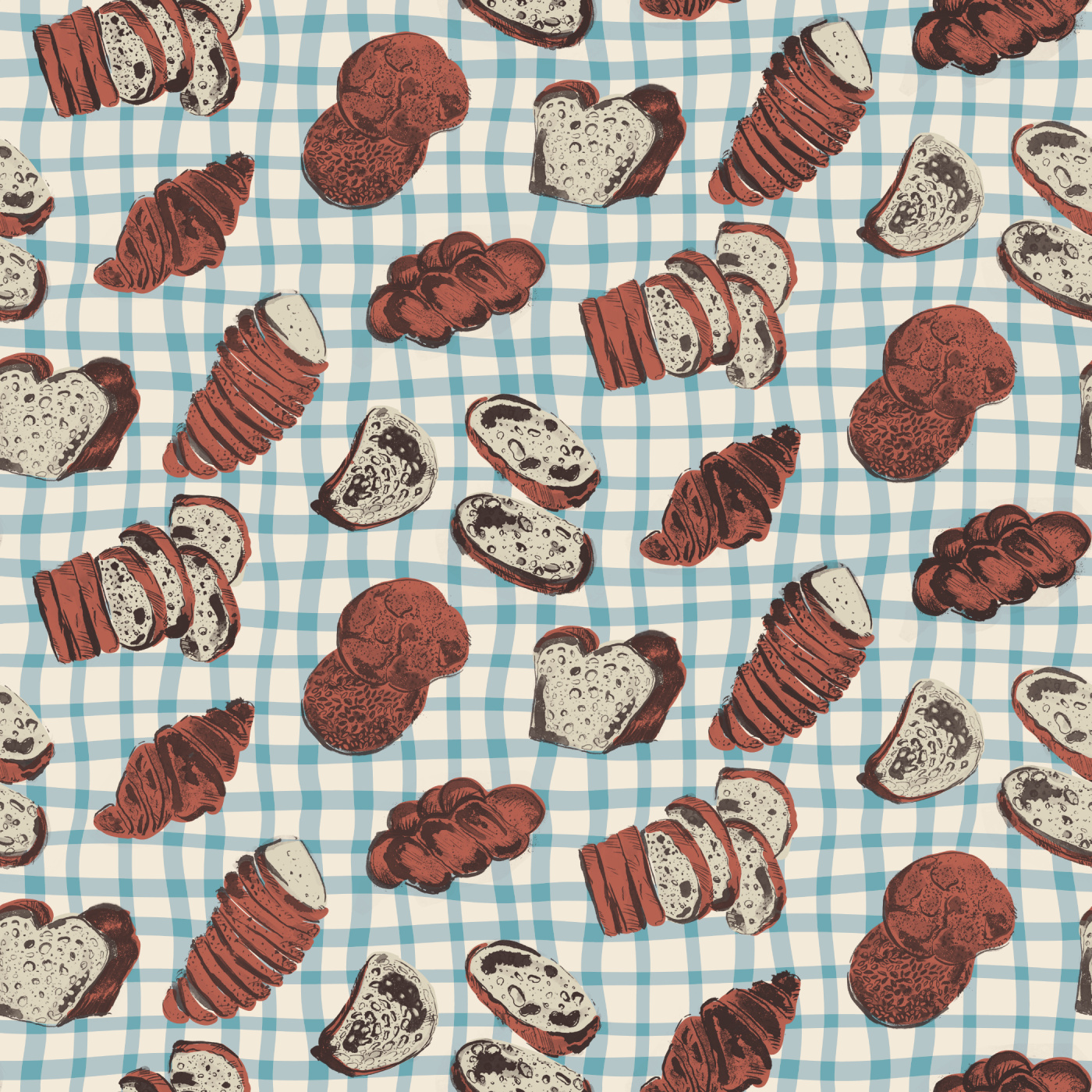 Baked Goods Wallpaper