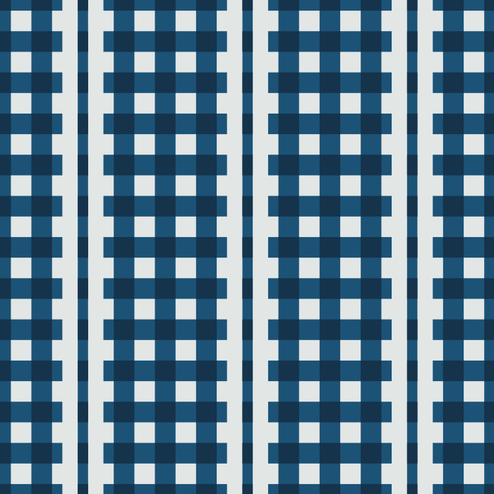 The Hearthside Plaid Wallpaper brings cozy farmhouse warmth to your walls with its golden ochre and cream checkered pattern.