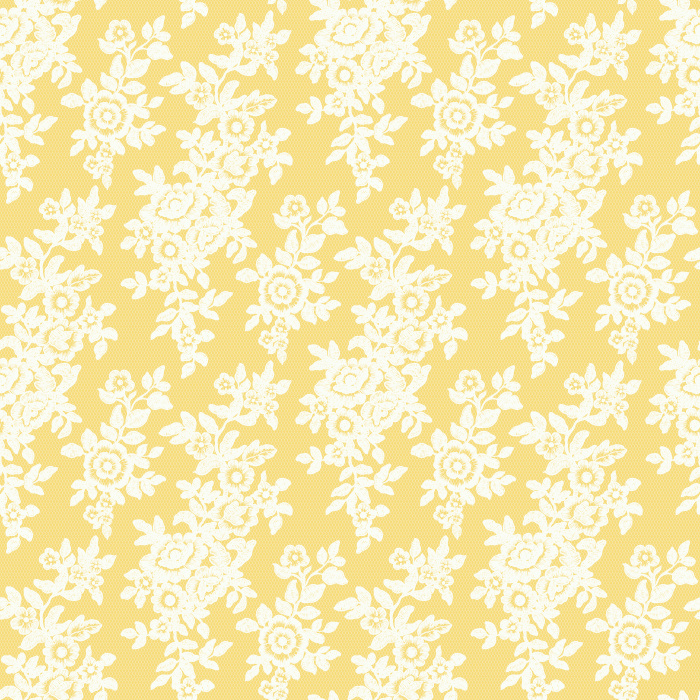 The Ivory Lacework Wallpaper exudes timeless elegance with its delicate cream lace floral pattern on a soft ivory background.