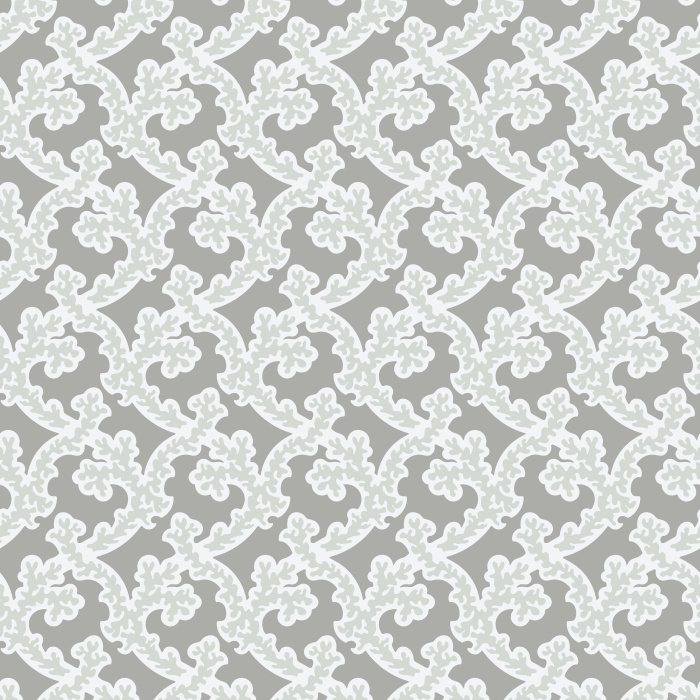 The Classical Atticus Wallpaper brings timeless refinement to your home with its intricate scrollwork pattern in warm golden ochre tones.