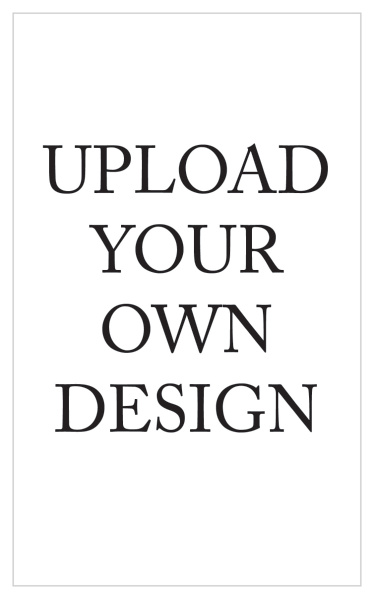 One size fits all directions card. 