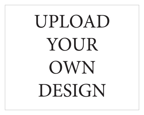 One size fits all registry card.