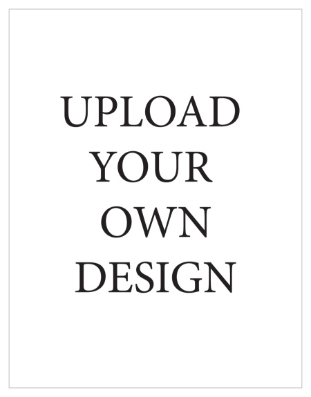 Upload your own design and let us print your save the date magnet for you.