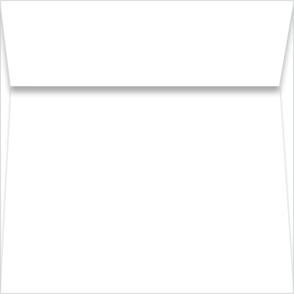 Complete with peel & seal (no licking required), these S6 envelopes are perfect for mailing your save-the-date and thank you cards. The luxurious weight and premium construction are sure to impress your recipients.