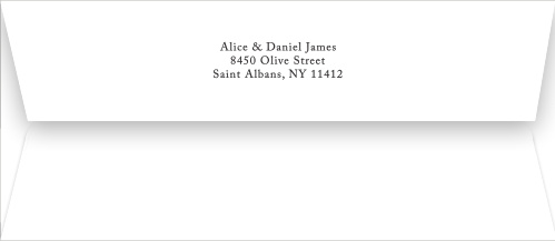 Complete with peel & seal (no licking required), these A1 envelopes are perfect for mailing your save-the-date and thank you cards. The luxurious weight and premium construction are sure to impress your recipients.