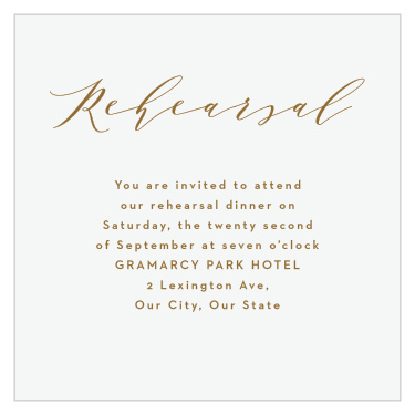 Add all the important extra details you need to with our Tiny Seashell Rehearsal Cards.