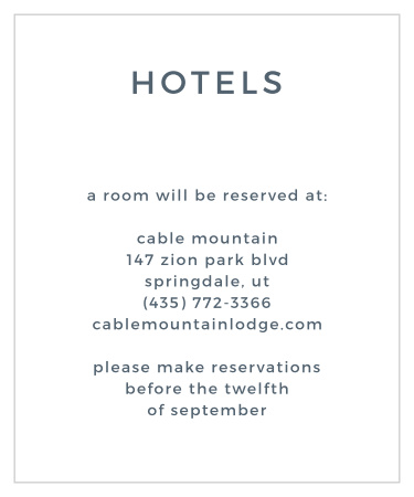 Many of your guests will travel a long distance to be at your big event, so make sure they know the best places to stay and how to travel to be at your wedding with the Watercolor Bouquet Accommodation Cards!