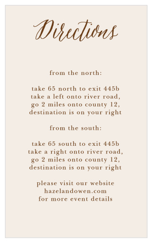 Add your personal touch to the Drawn Together Direction Cards.