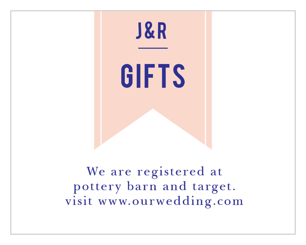 Modern Banner Registry Cards