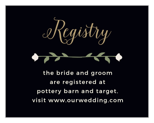 Creating your wedding registry is an essential part of wedding planning today.