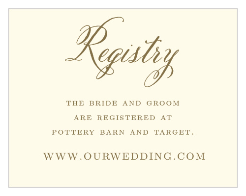 Customize the Romantic Vintage Direction Cards with driving instructions to your wedding venue.