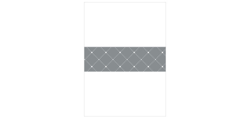 Keep your wedding stationery suite organized with the Timeless Script Belly Bands.