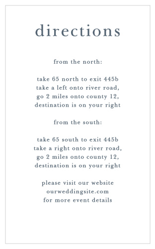 Add your design touch to the Brushstroke Bliss Direction Cards.