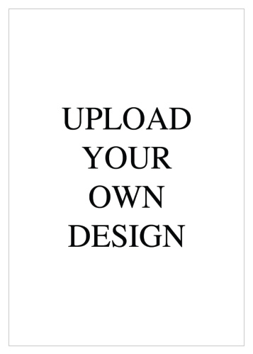 Create RSVPs to match your original Bat/Bar Mitzvah Invitations with the Upload Your Own Bat/Bar Mitzvah Response Cards.