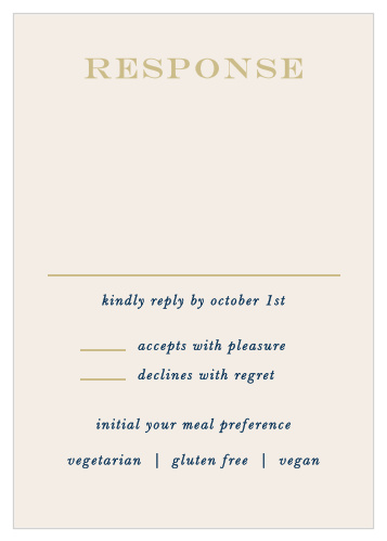 Collect RSVPs that coordinate with the Gorgeous Geode Wedding Invitations using the Gorgeous Geode Response Cards.