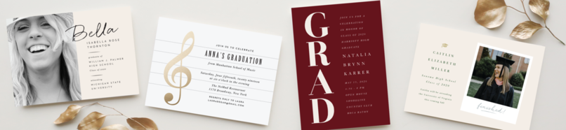 You can make your own graduation cards with this simple tutorial