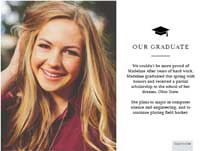 Image for Single Photo & Text option