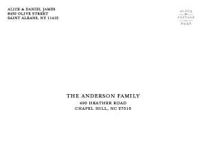 Image for Mailing Address option