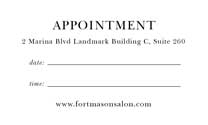 Image for Appointment option