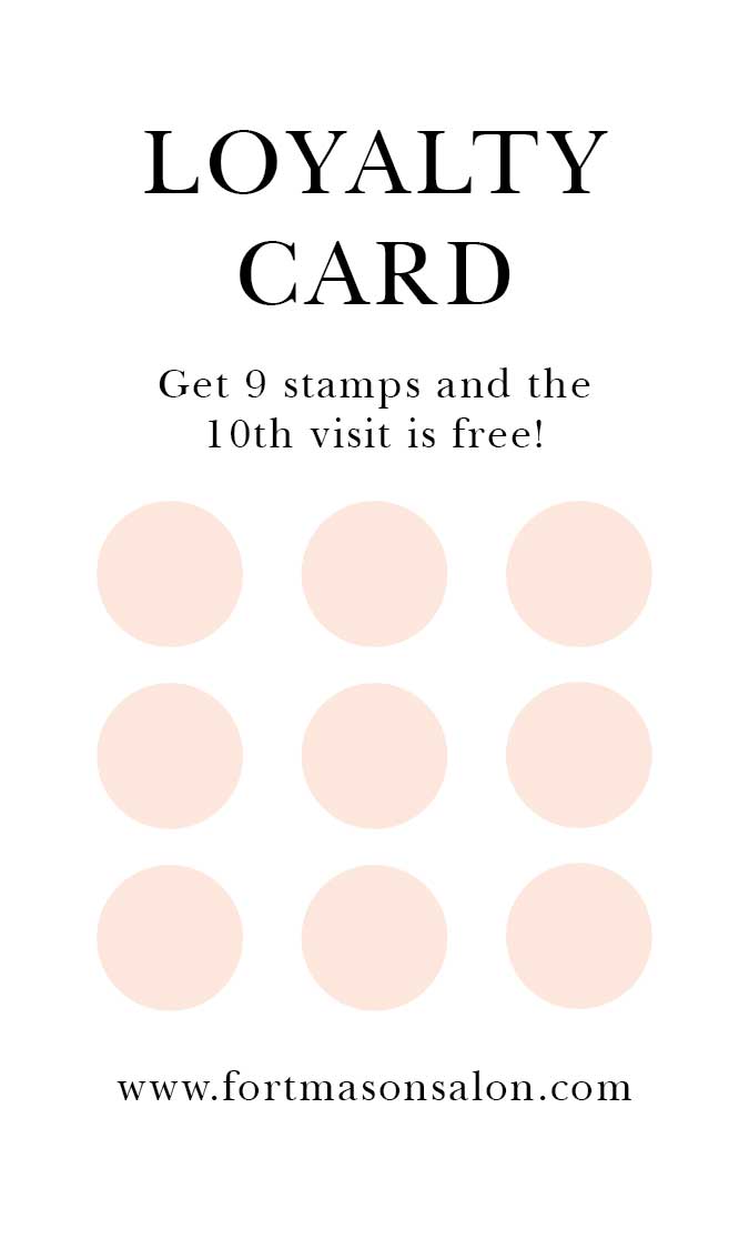 Image for Loyalty Program option