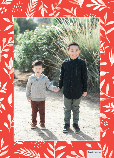 Image for Single Photo & Pattern option