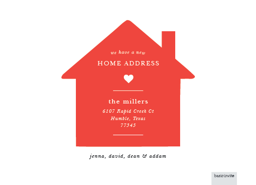 Image for New Address option