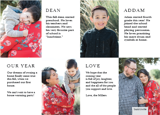 Image for Family News option