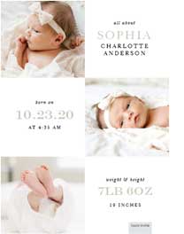 Image for Three Photos & Text option