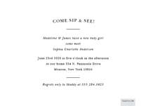 Image for Sip & See option