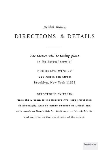 Image for Directions & Details option