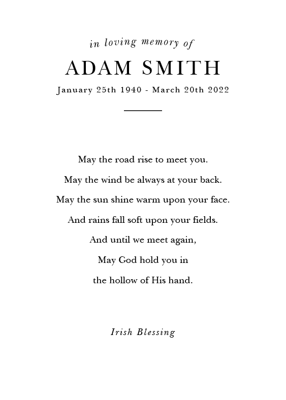 Image for Blessing option