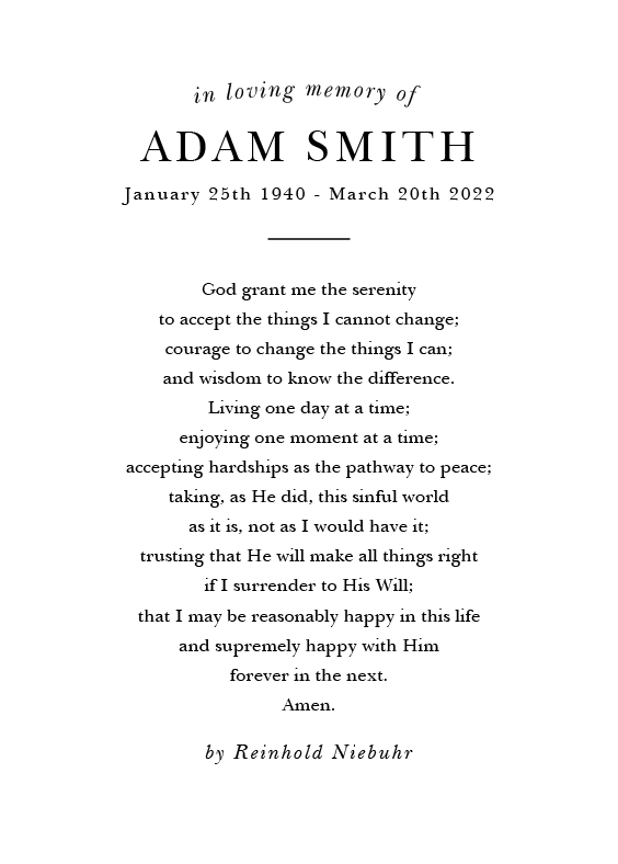 Image for Prayer Two option