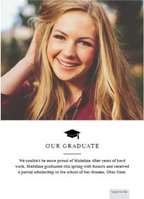 Image for Single Photo & Text option