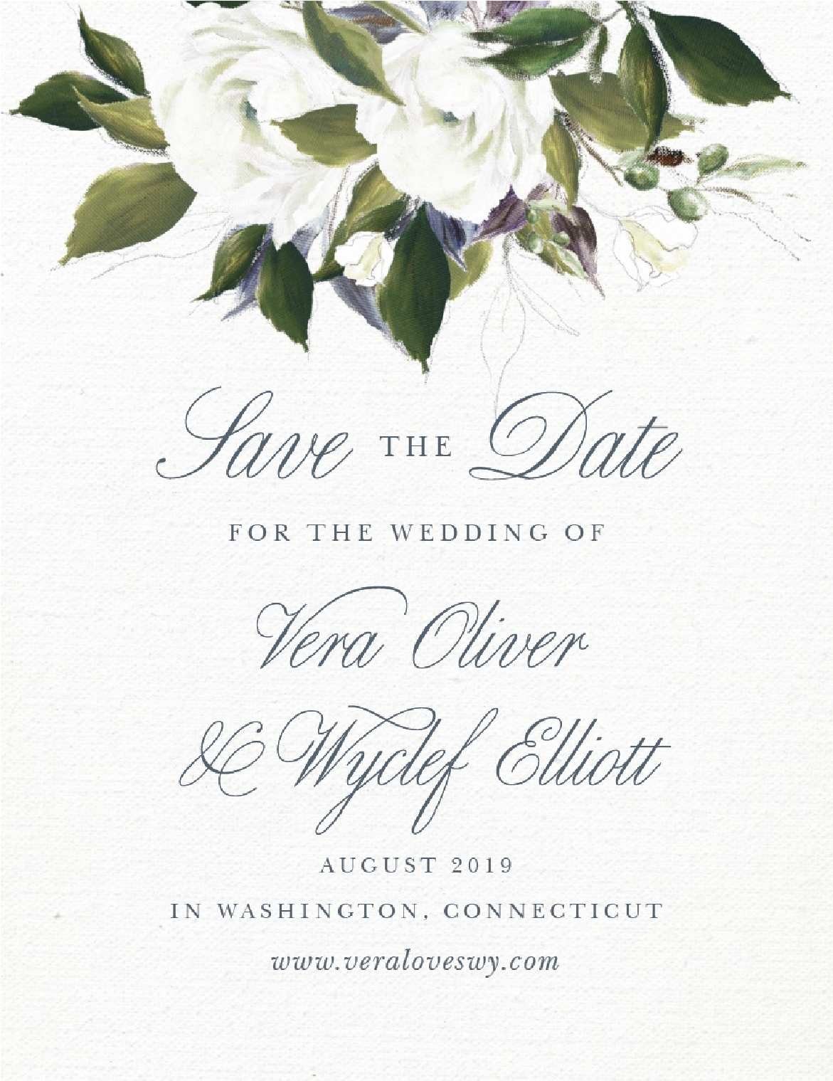 Save The Date Card Etiquette