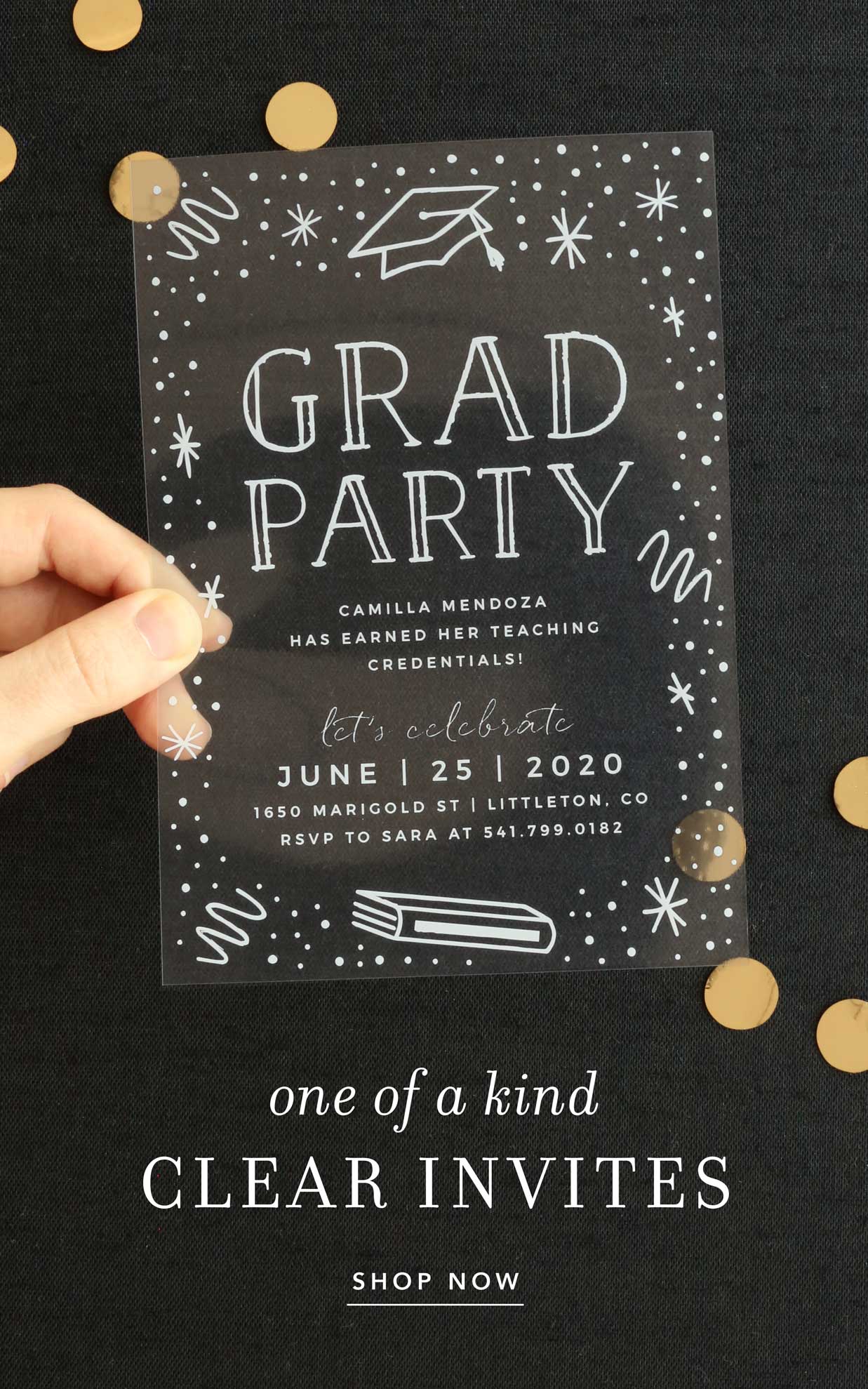 30 Graduation Party Invitations  Super Cute & Easy To Design