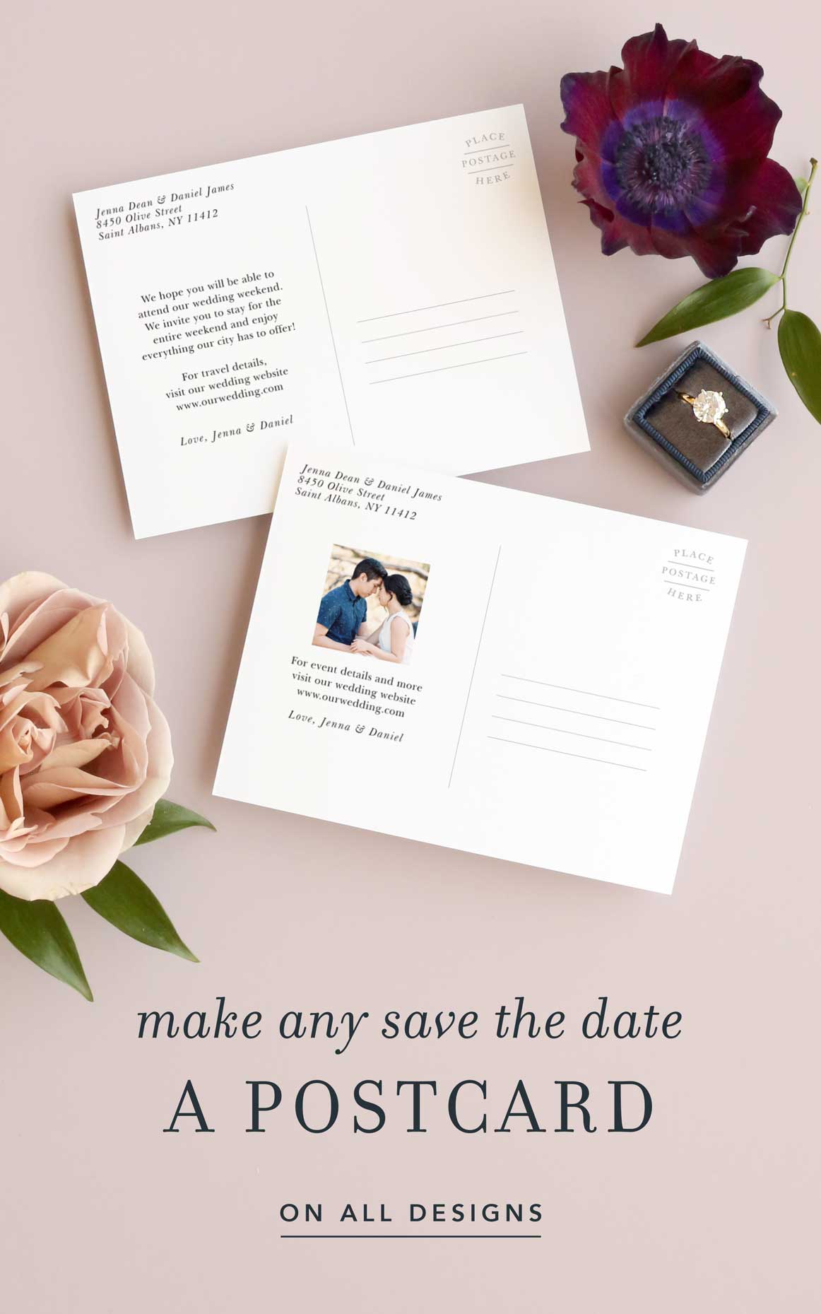 Save The Date Postcards 1000 Designs