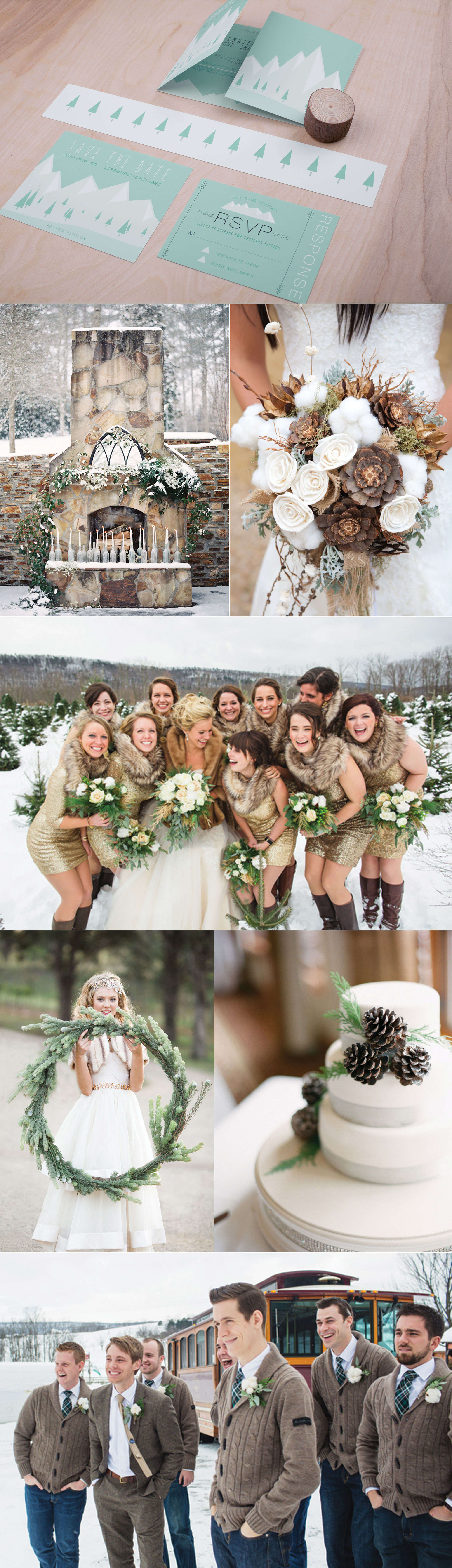 winter-wedding-inspiration-board